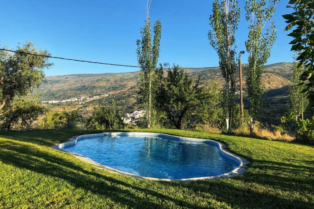 Вілла Casa El Higueral Mecina Alfahar Екстер'єр фото