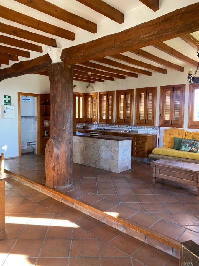 Вілла Casa El Higueral Mecina Alfahar Екстер'єр фото