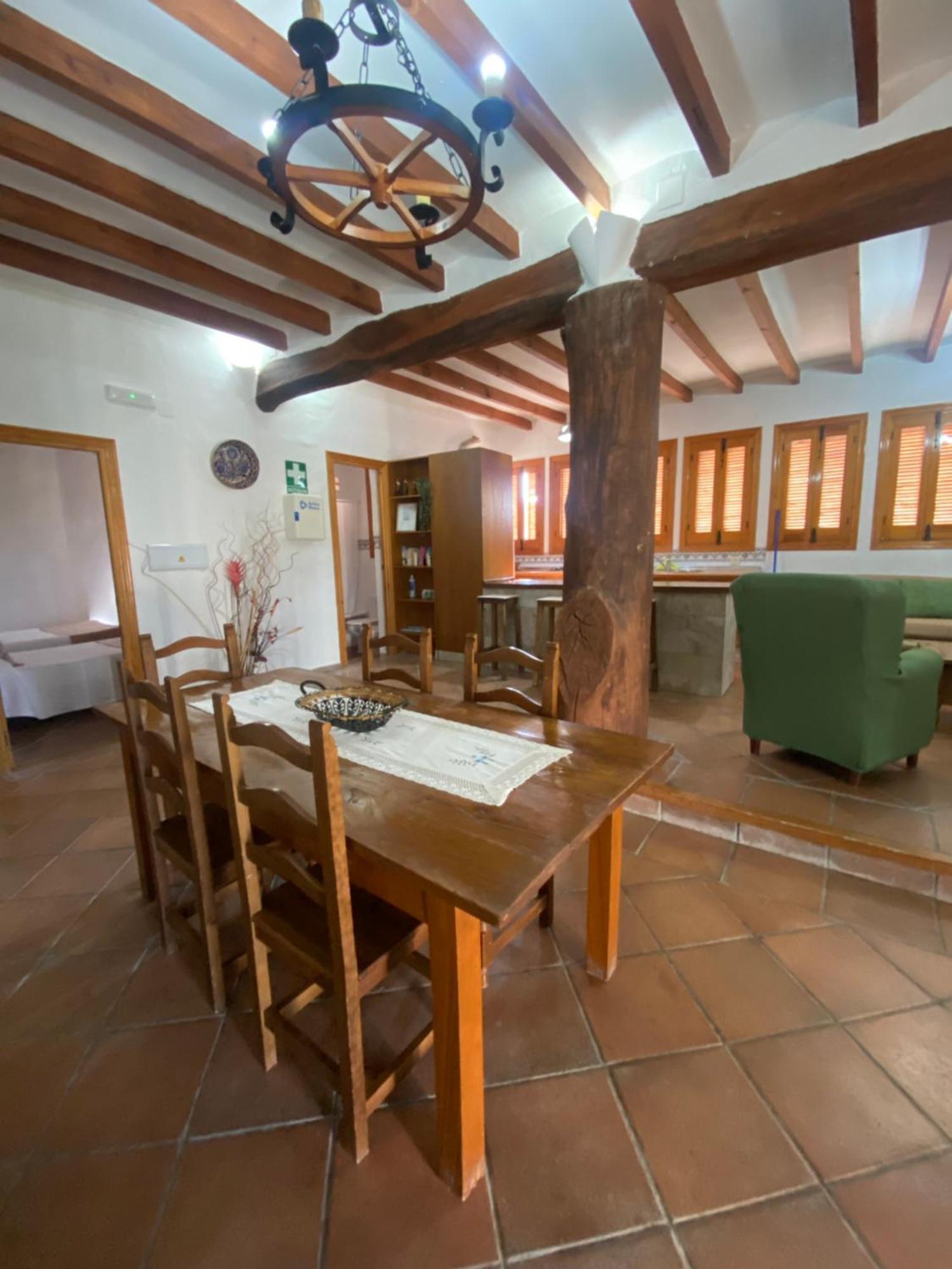 Вілла Casa El Higueral Mecina Alfahar Екстер'єр фото